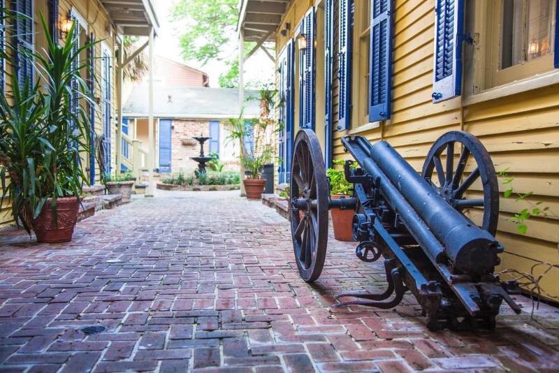 Andrew Jackson Hotel French Quarter New Orleans Exteriör bild